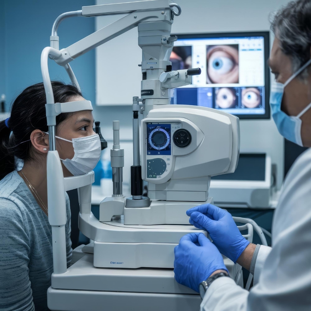 Retina And Lens Lab